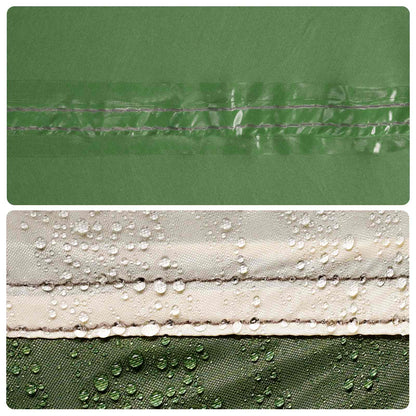 Tienda De Camping Con Techo Verde 275 X 215 X 125 Cm