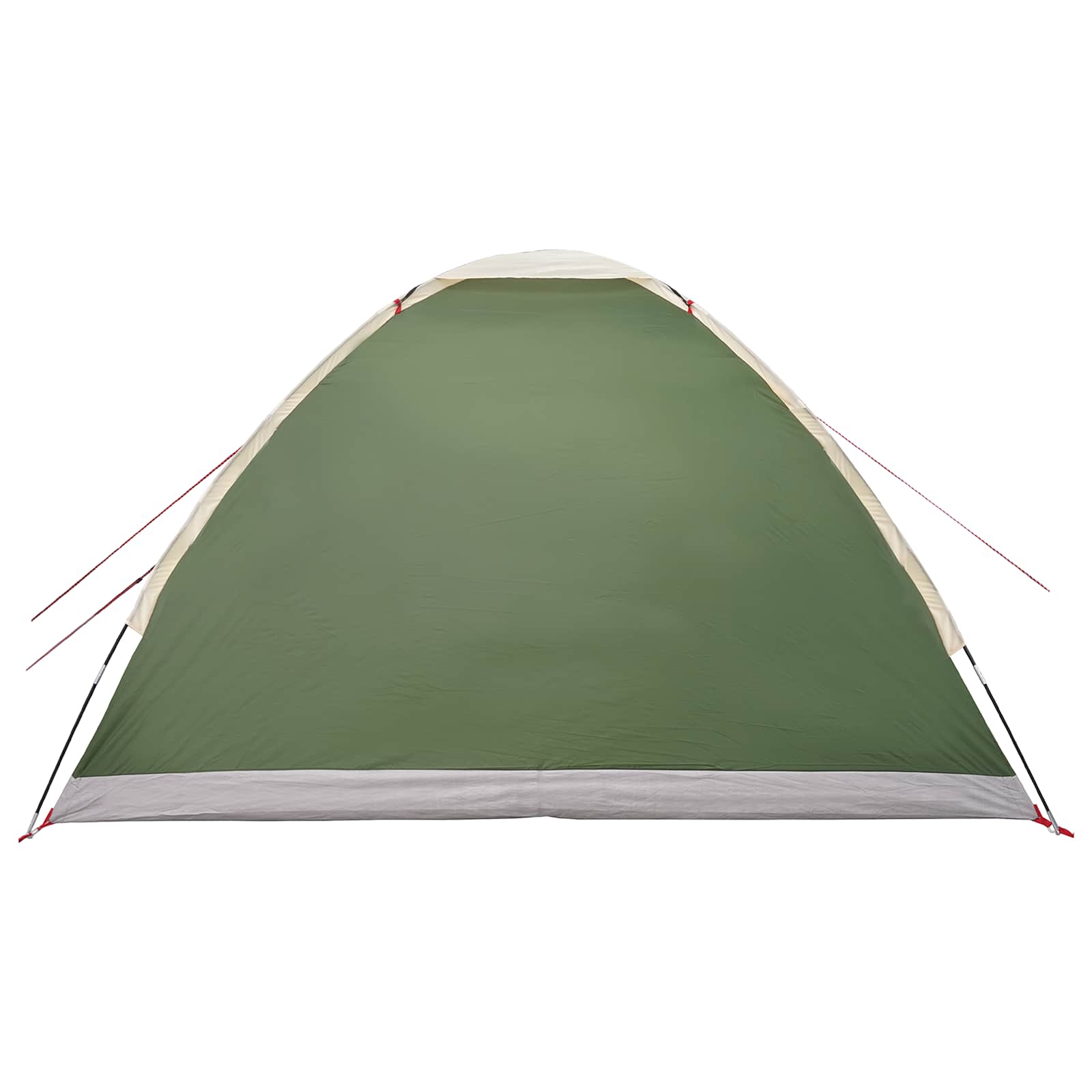 Tienda De Camping Con Techo Verde 275 X 215 X 125 Cm