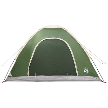 Tienda De Camping Con Techo Verde 275 X 215 X 125 Cm