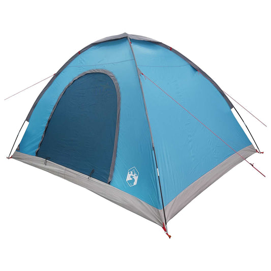 Tienda De Camping Con Techo Azul 275 X 215 X 125 Cm