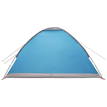 Tienda De Camping Con Techo Azul 275 X 215 X 125 Cm