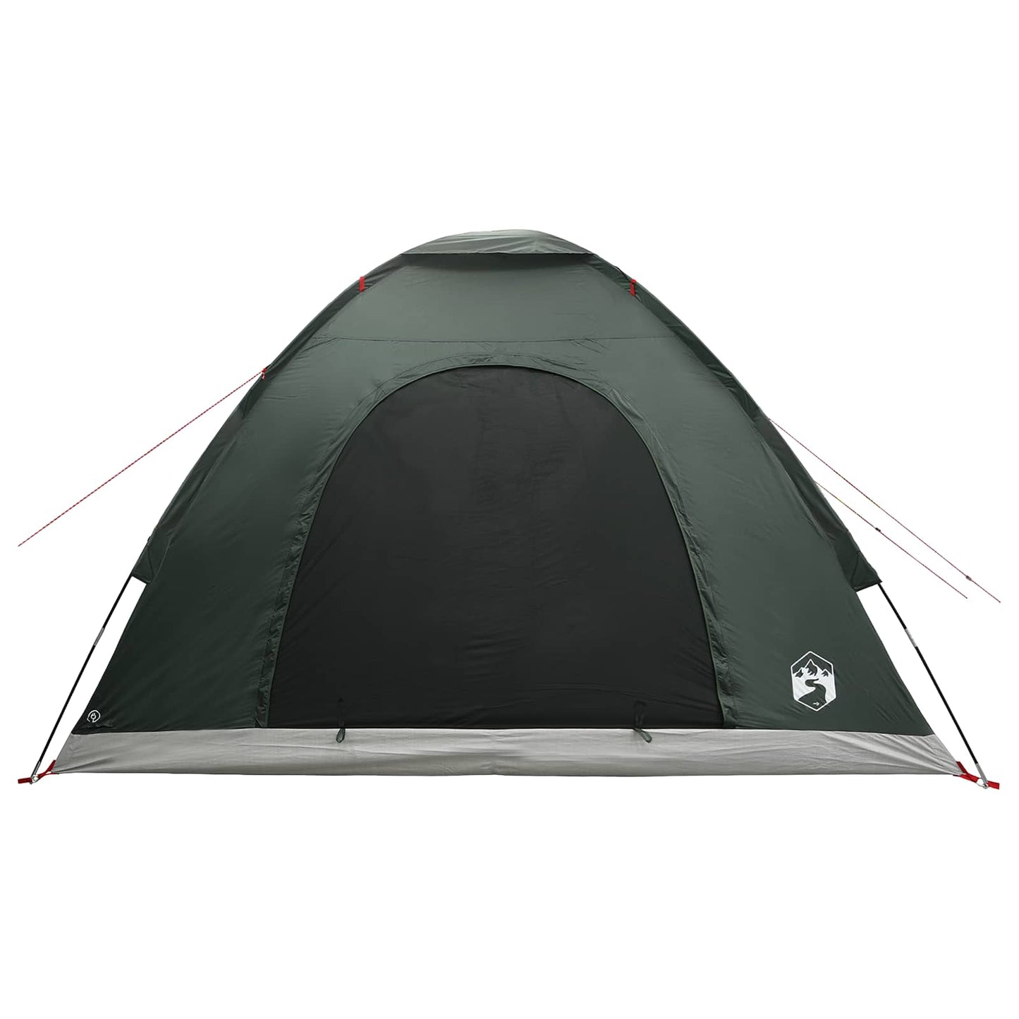 Tienda De Camping Con Techo Verde Militar 275 X 215 X 125 Cm