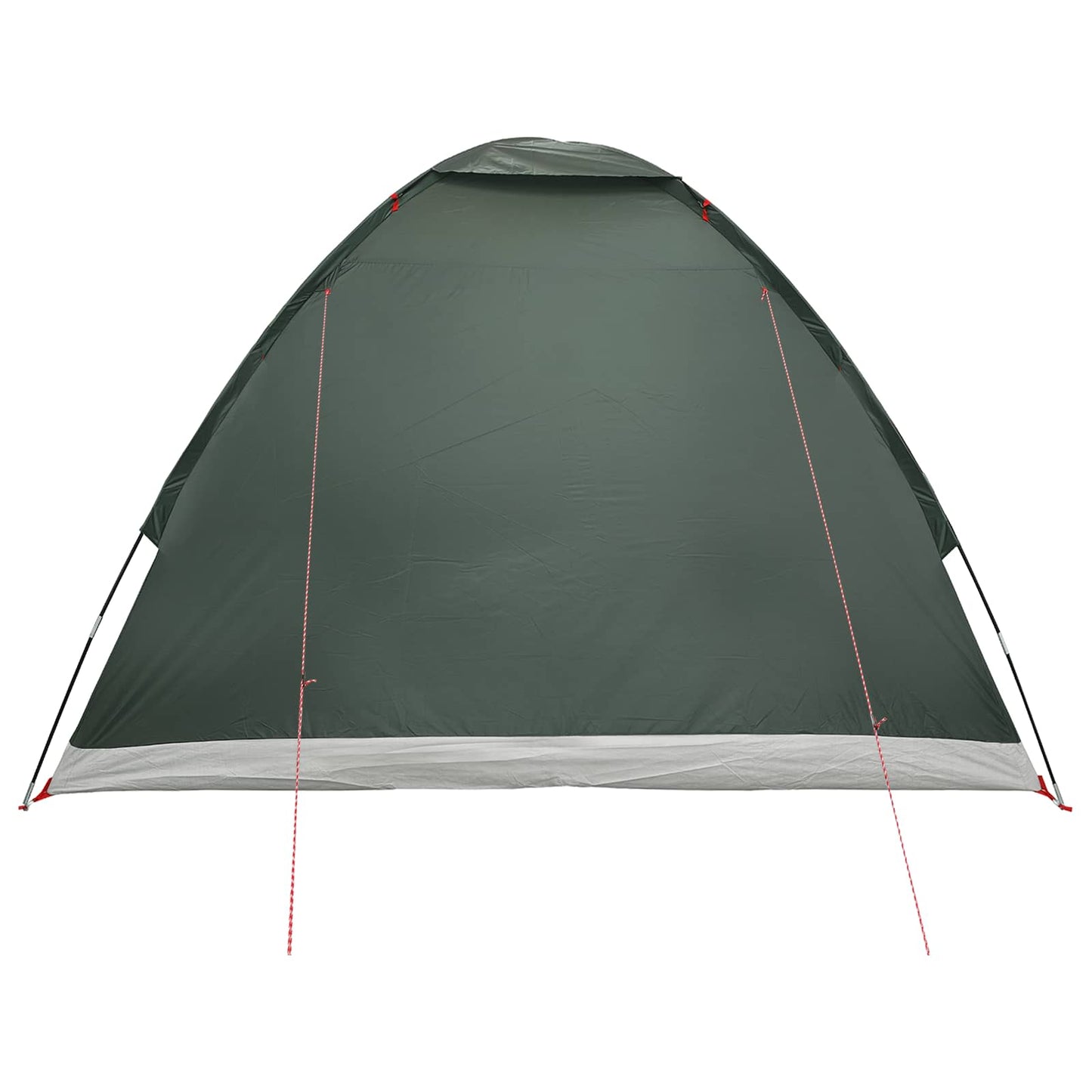 Tienda De Camping Con Techo Verde Militar 275 X 215 X 125 Cm