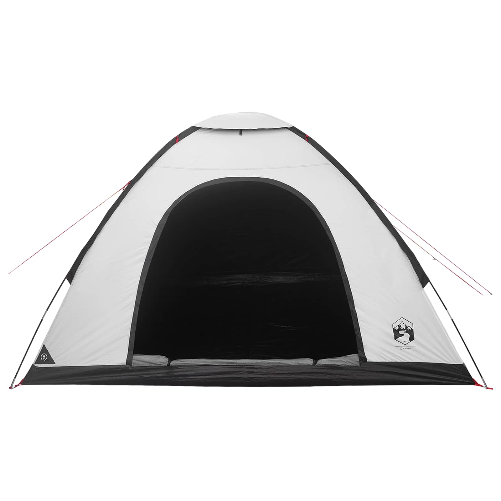Tienda De Camping Con Techo Blackout 275 X 215 X 125 Cm