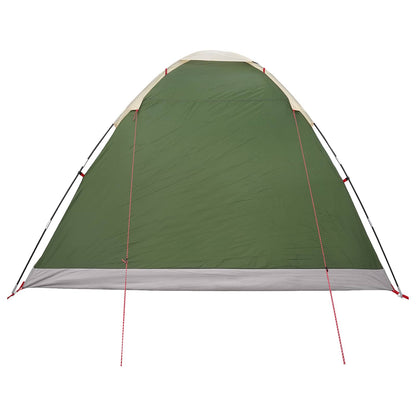 Tienda De Camping Con Techo Verde 335 X 275 X 180 Cm
