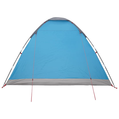 Tienda De Camping Con Techo Azul 335 X 275 X 180 Cm