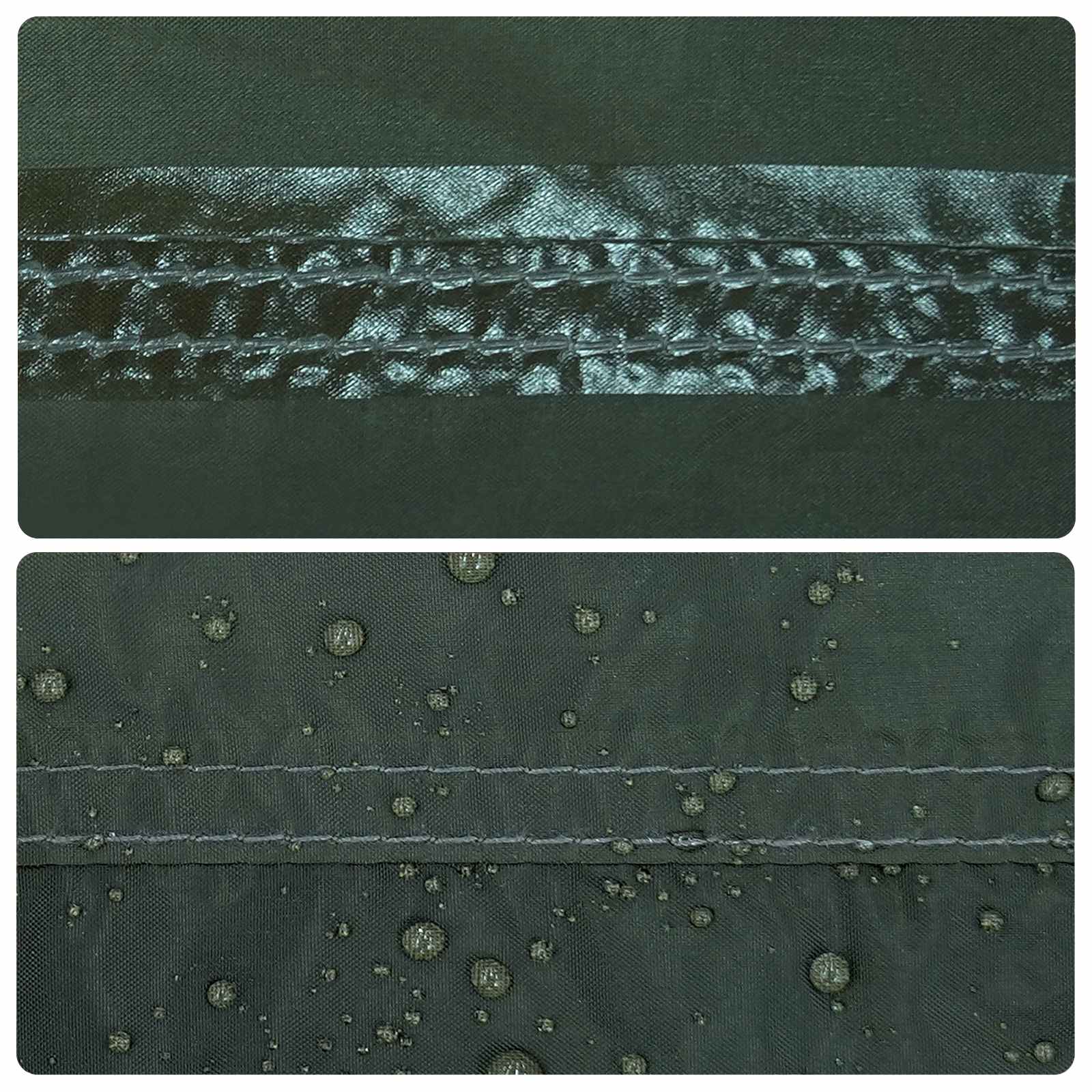 Tienda De Camping Con Techo Verde Militar 335 X 275 X 180 Cm