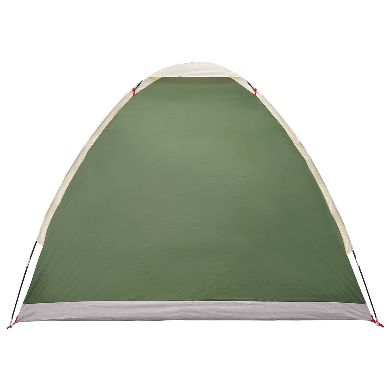 Tienda De Camping Con Techo Verde 2 Personas Poliéster Y Acero