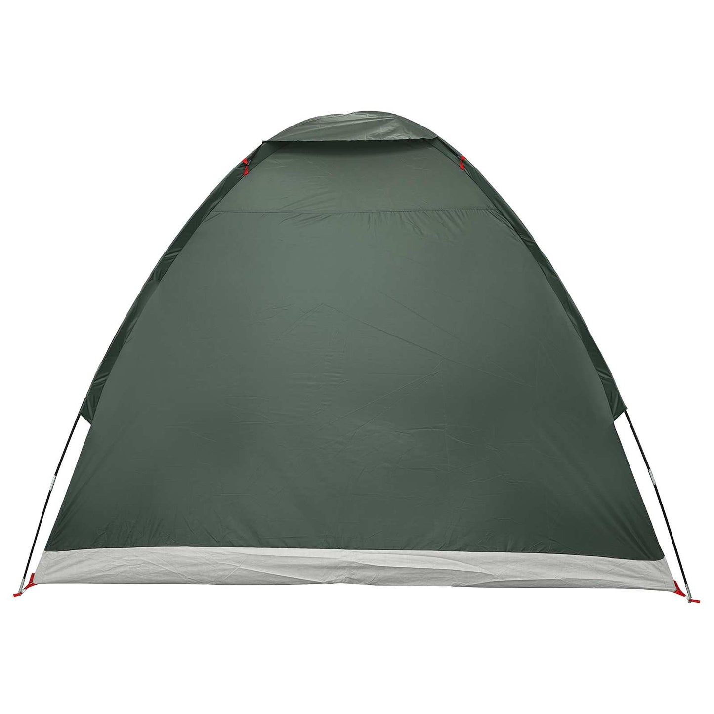 Tienda De Camping Con Techo Verde Militar 190 X 140 X 105 Cm