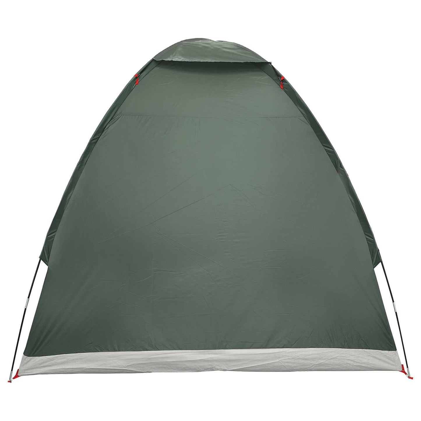 Tienda De Camping Con Techo Verde Militar 190 X 140 X 105 Cm