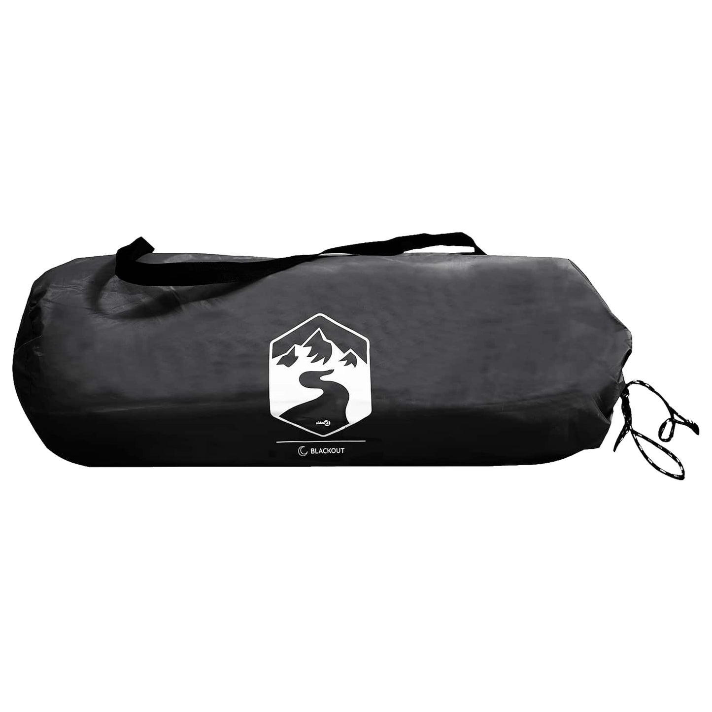Tienda De Camping Blackout 190 X 140 X 105 Cm Poliéster Y Acero