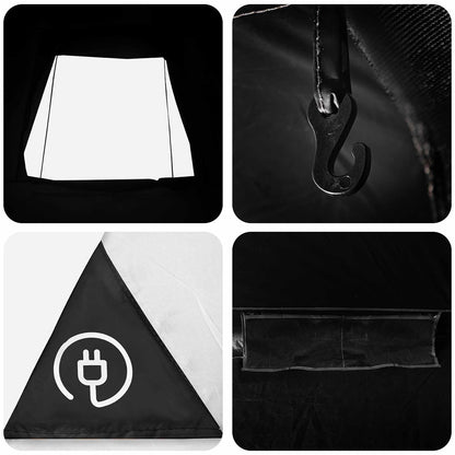 Tienda De Camping Blackout 190 X 140 X 105 Cm Poliéster Y Acero