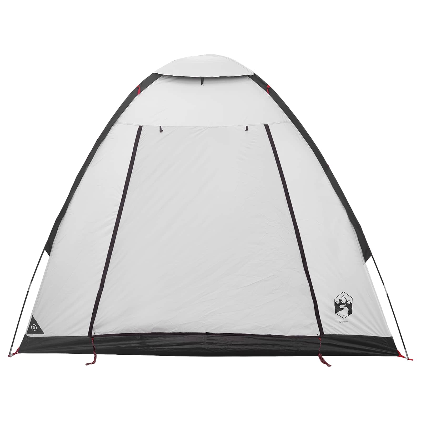 Tienda De Camping Blackout 190 X 140 X 105 Cm Poliéster Y Acero