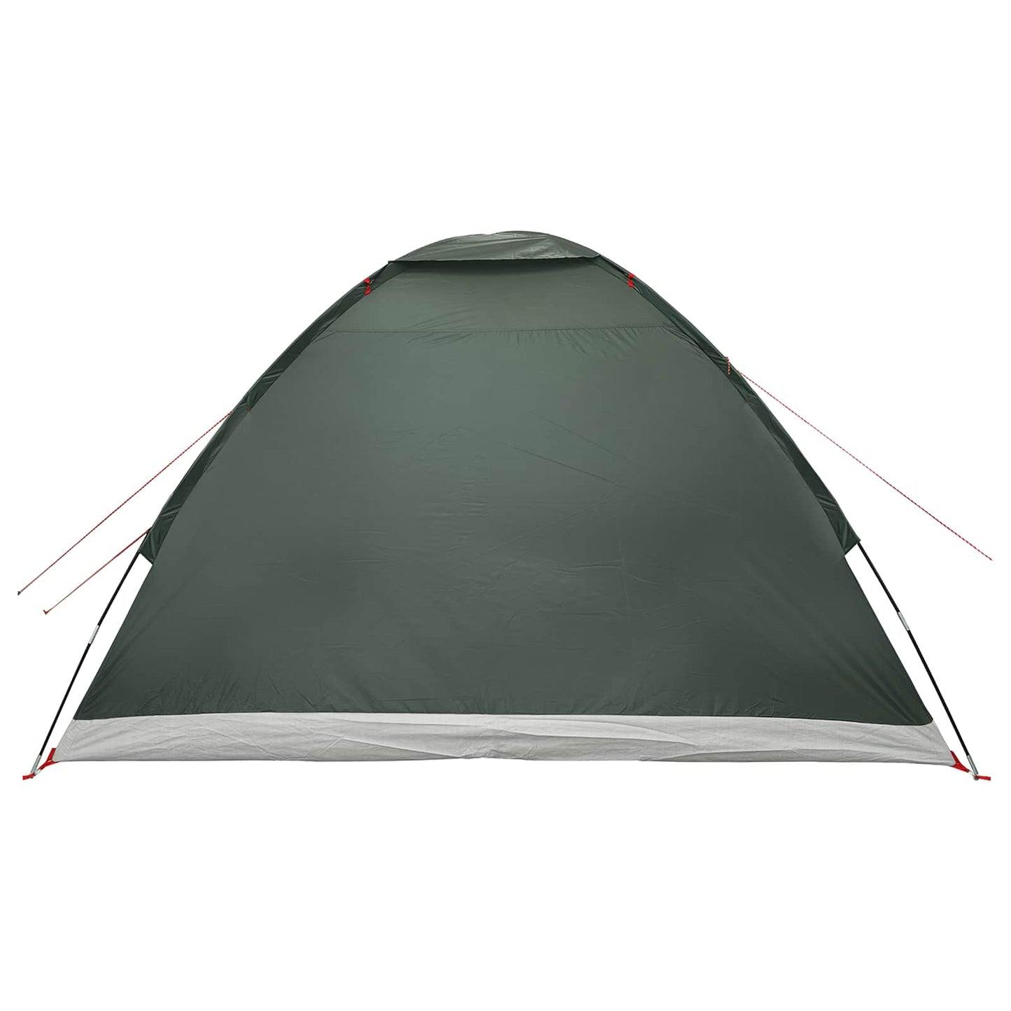 Tienda De Camping Con Techo Verde Militar 275 X 215 X 125 Cm
