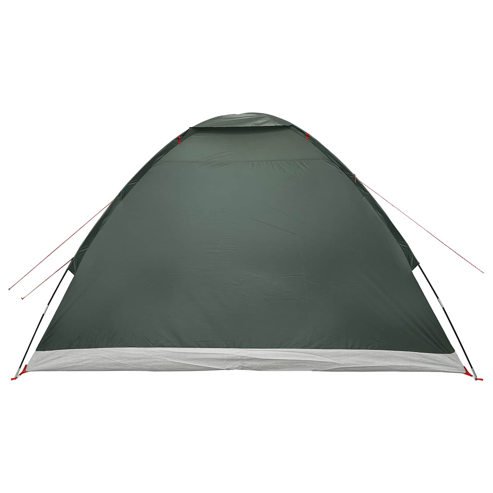 Tienda De Camping Con Techo Verde Militar 275 X 215 X 125 Cm