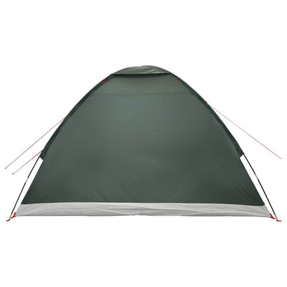 Tienda De Camping Con Techo Verde Militar 275 X 215 X 125 Cm