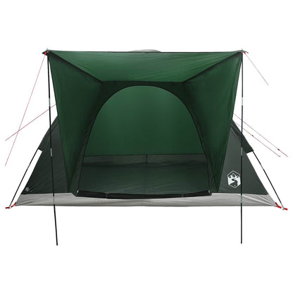 Tienda De Camping Con Techo Verde Militar 275 X 215 X 125 Cm