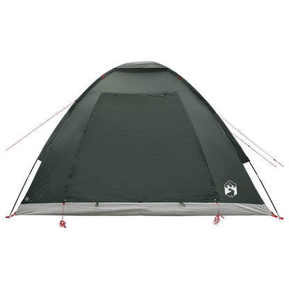 Tienda De Camping Con Techo Verde Militar 275 X 215 X 125 Cm