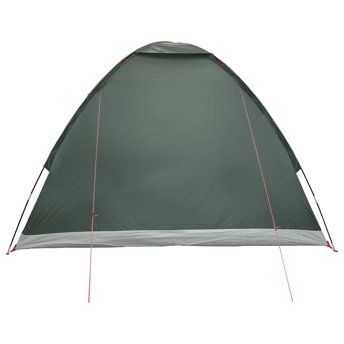 Tienda De Camping Con Techo Verde Militar 275 X 215 X 125 Cm