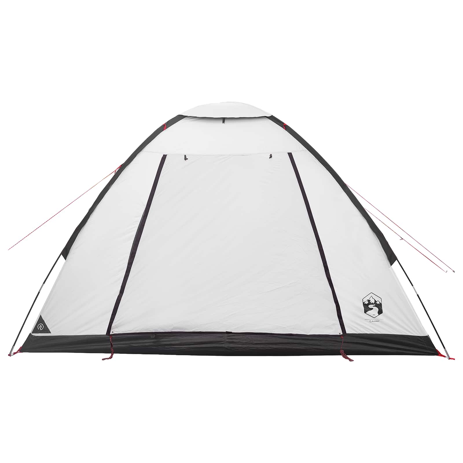 Tienda De Camping Blackout 275 X 215 X 125 Cm Poliéster Y Acero