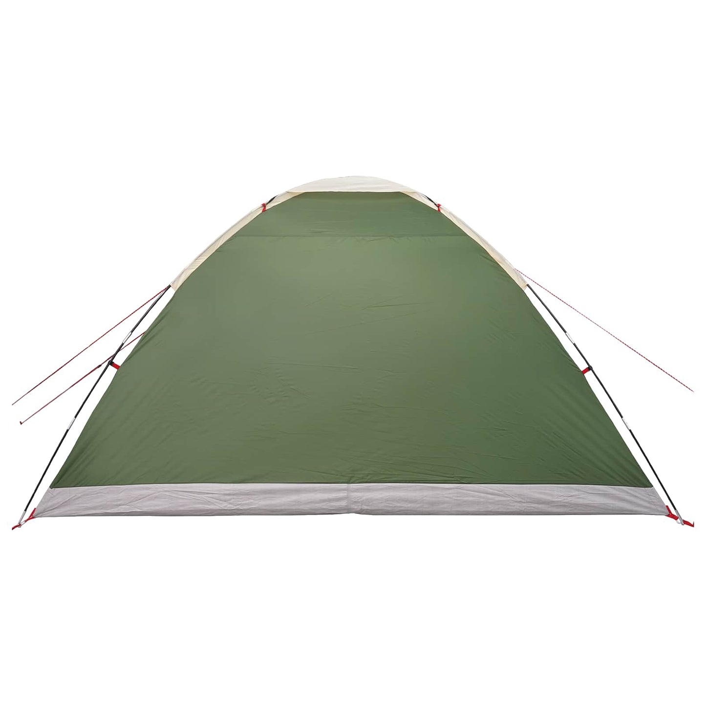 Tienda De Camping Con Techo Verde 6 Personas Poliéster Y Acero