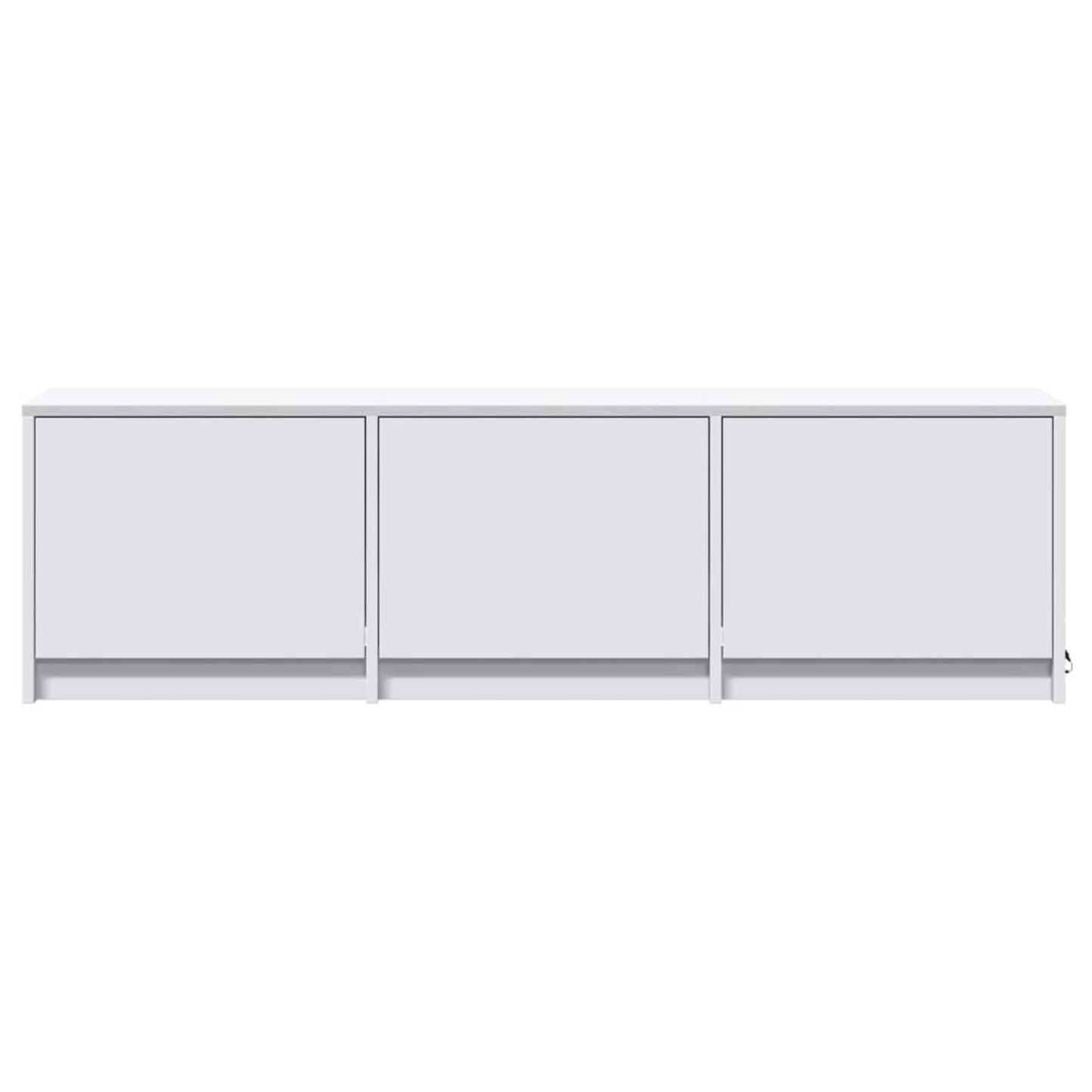 Mueble De Tv Con Led 140 X 34 X 40 Cm Madera De Ingeniería