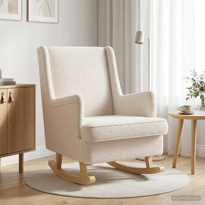 Mecedora 62 X 80 X 85 Cm Bouclé