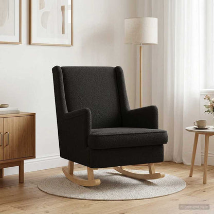 Mecedora 62 X 80 X 85 Cm Bouclé