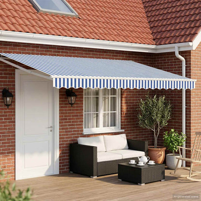 Toldo Retráctil Automático 400X300 Cm