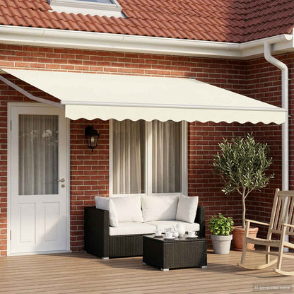 Toldo Retráctil Automático 400X300 Cm