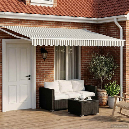 Toldo Retráctil Automático 400X300 Cm