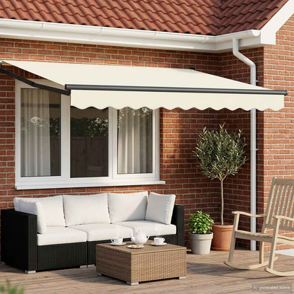 Toldo Retráctil Automático 400X300 Cm
