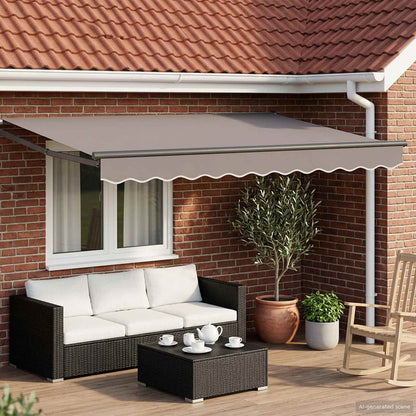 Toldo Retráctil Automático 400X300 Cm