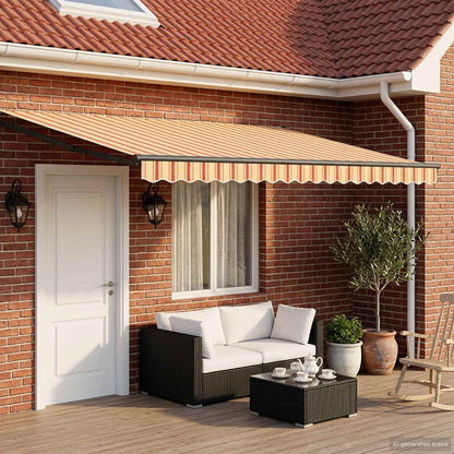 Toldo Retráctil Automático 400X300 Cm