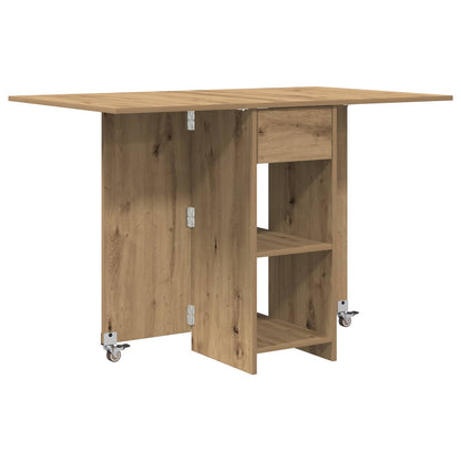 Mesa De Comedor 115 X 70 X 75 Cm Madera De Ingeniería