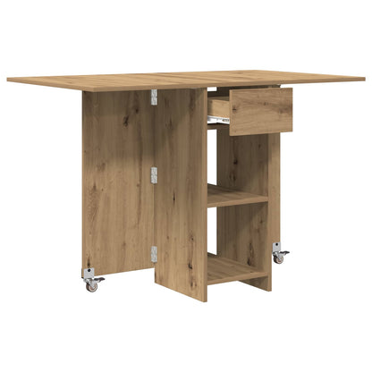 Mesa De Comedor 115 X 70 X 75 Cm Madera De Ingeniería