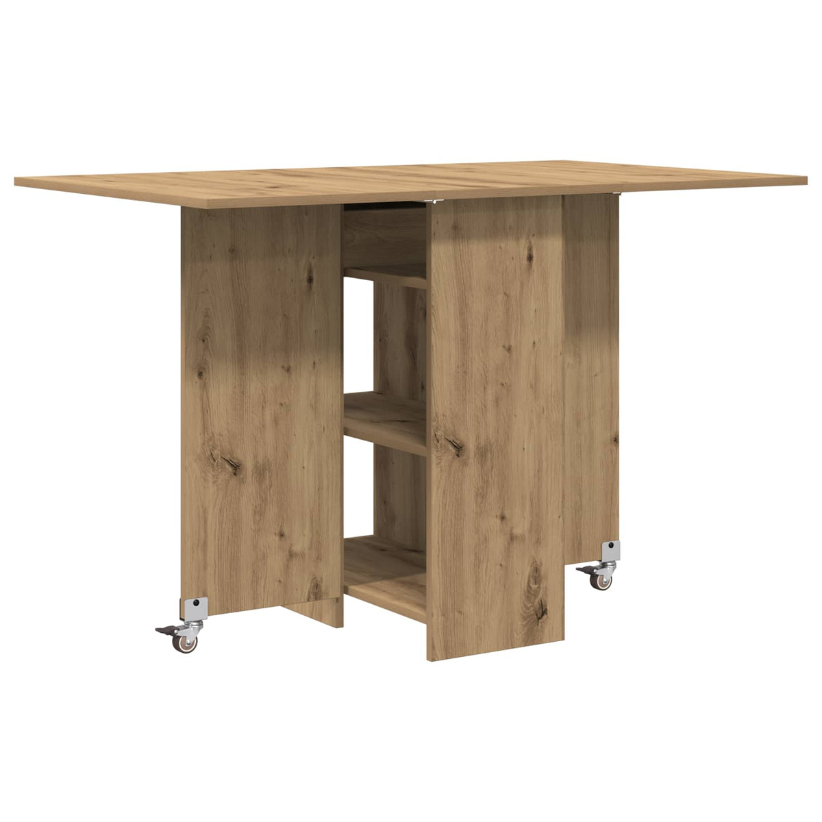 Mesa De Comedor 115 X 70 X 75 Cm Madera De Ingeniería