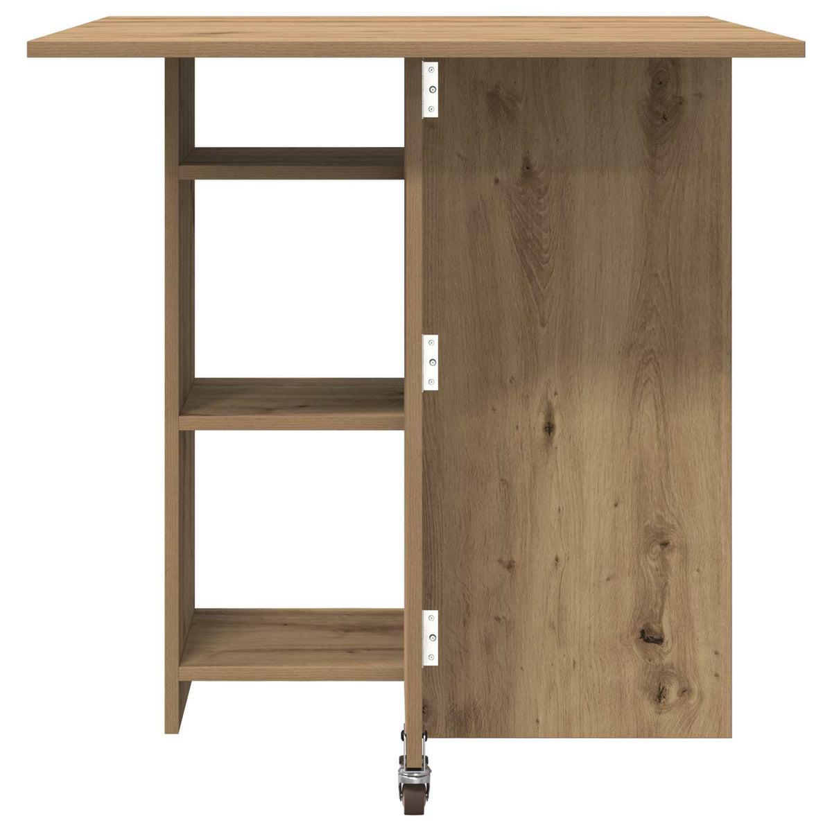 Mesa De Comedor 115 X 70 X 75 Cm Madera De Ingeniería