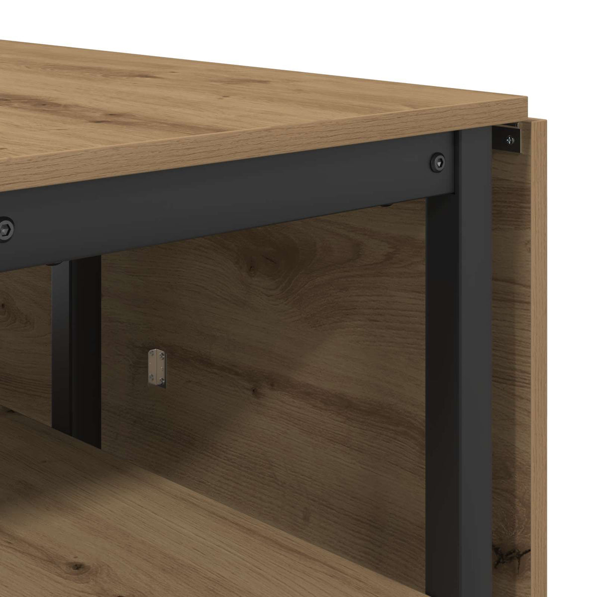 Mesa De Comedor 122 X 80 X 76,5 Cm Madera De Ingeniería