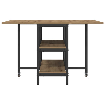 Mesa De Comedor 122 X 80 X 76,5 Cm Madera De Ingeniería