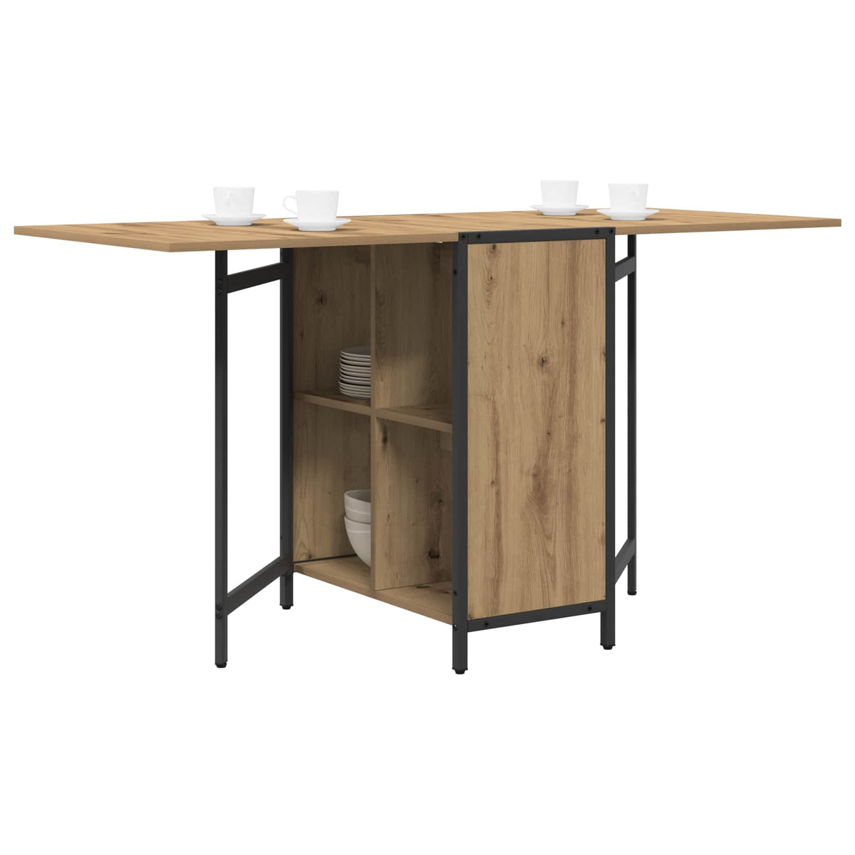 Mesa De Comedor 144 X 60 X 75 Cm Madera De Ingeniería