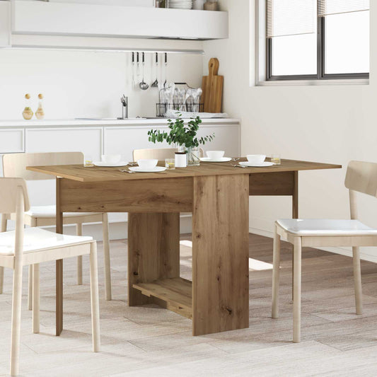 Mesa De Comedor 138 X 70 X 73,5 Cm Madera De Ingeniería