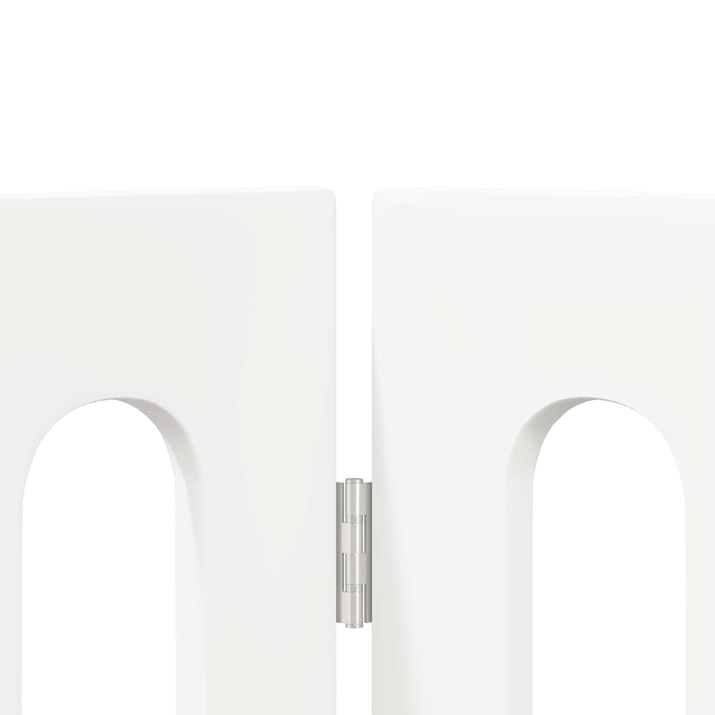 Valla Plegable Para Mascotas 2 Pcs 100,5 X 38 X 90 Cm