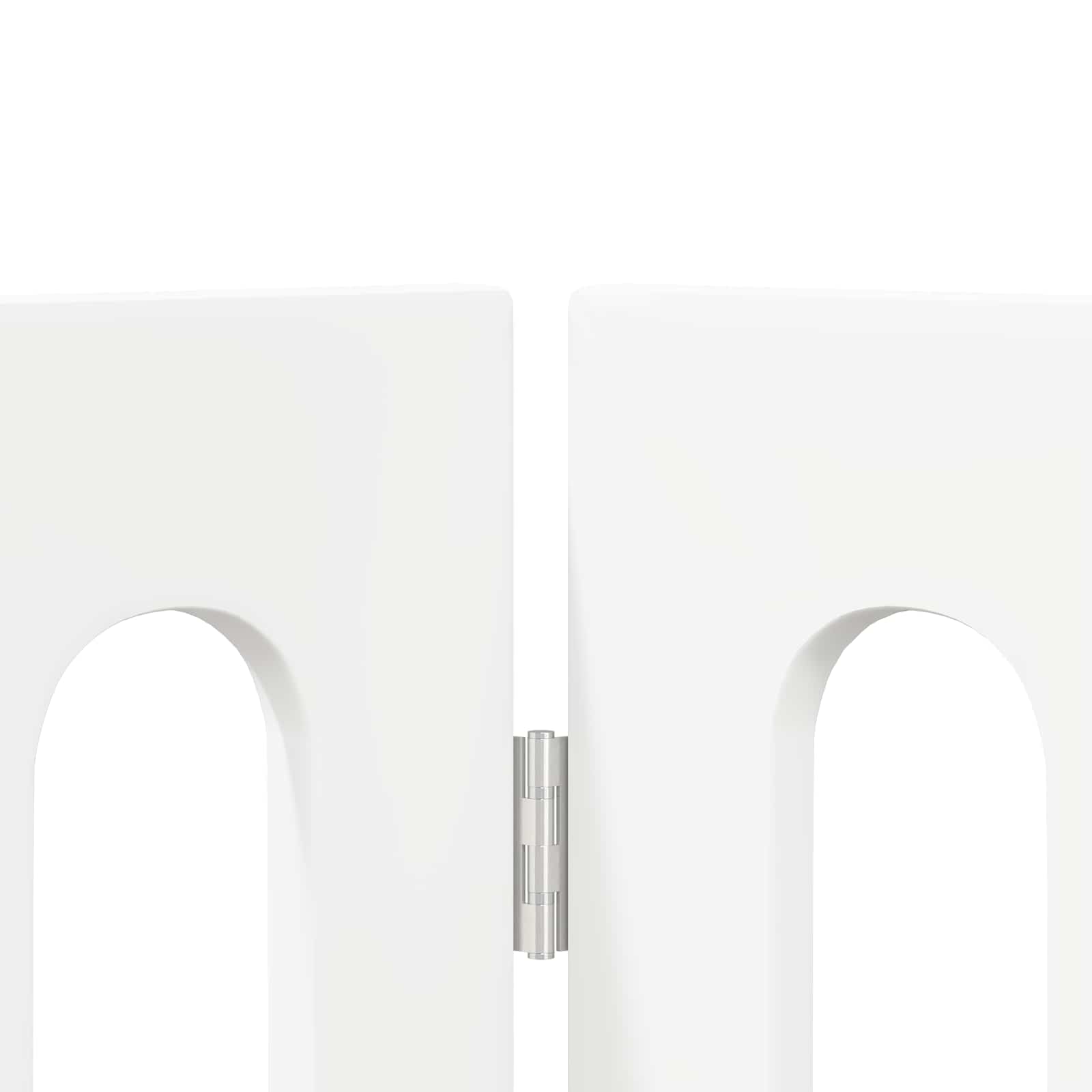 Valla Plegable Para Mascotas 4 Pcs 201 X 38 X 90 Cm