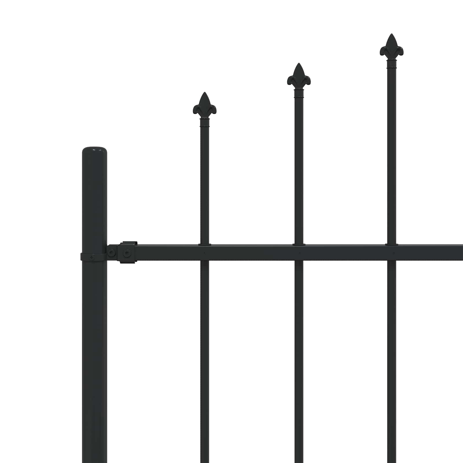 Valla De Piquete Asten Negro 200 X 200 Cm