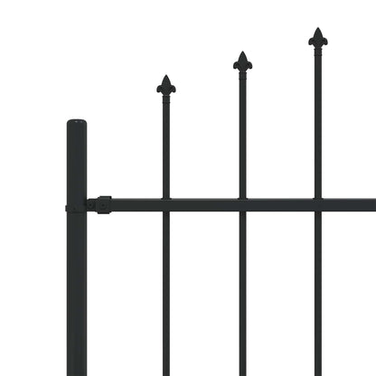 Valla De Piquete Asten Negro 200 X 200 Cm