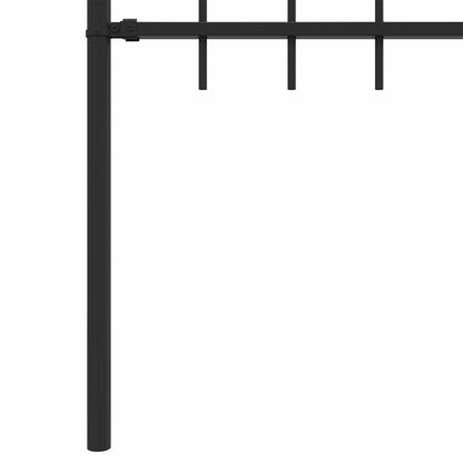 Valla De Piquete Asten Negro 200 X 200 Cm