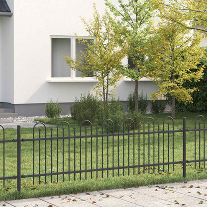 Valla En Arco De Púas Dronten Negro