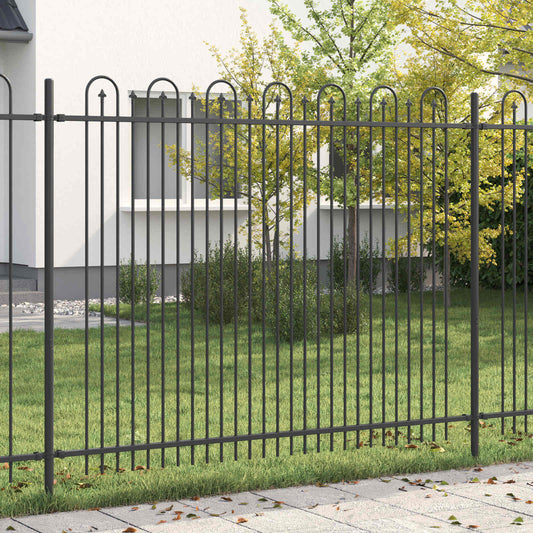 Valla En Arco De Púas Dronten Negro