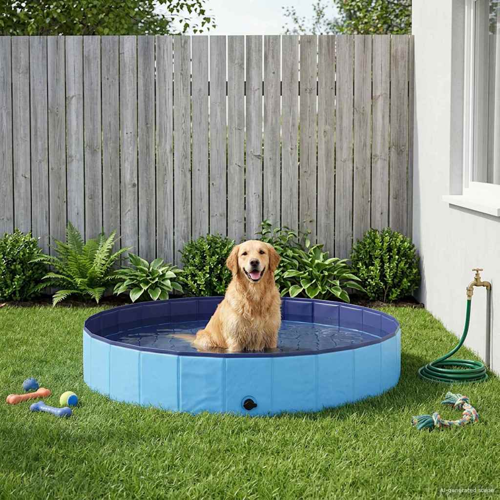 Piscina Para Perros Plegable Pvc